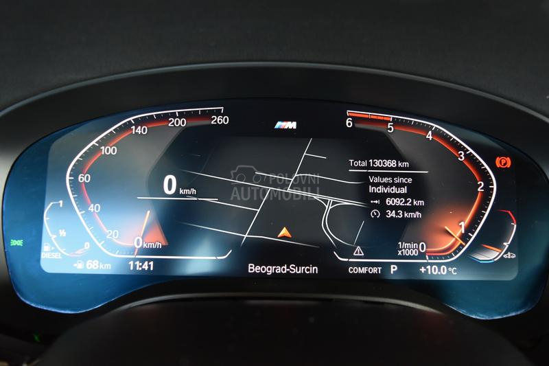 BMW 520 d xDrive M paket