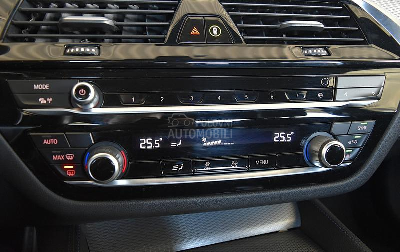 BMW 520 d xDrive M paket