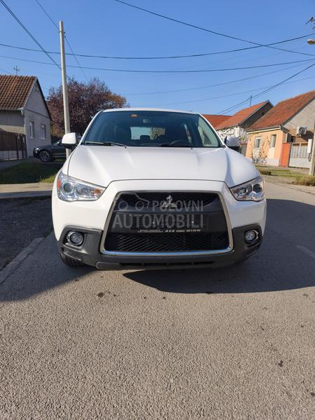 Mitsubishi ASX 