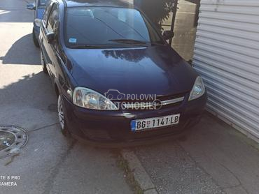 Opel Corsa C 