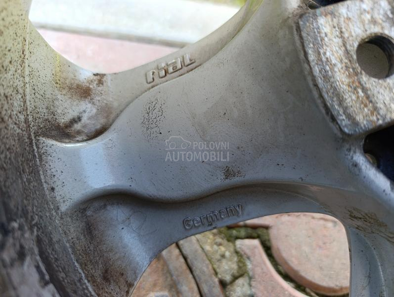 Aluminijumske felne RIAL Germany 16" 5 x 112