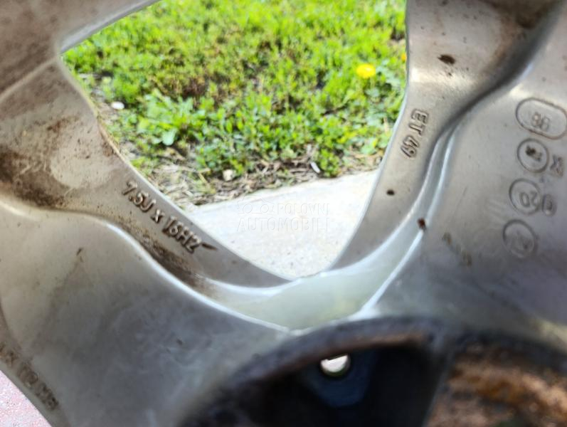 Aluminijumske felne RIAL Germany 16" 5 x 112