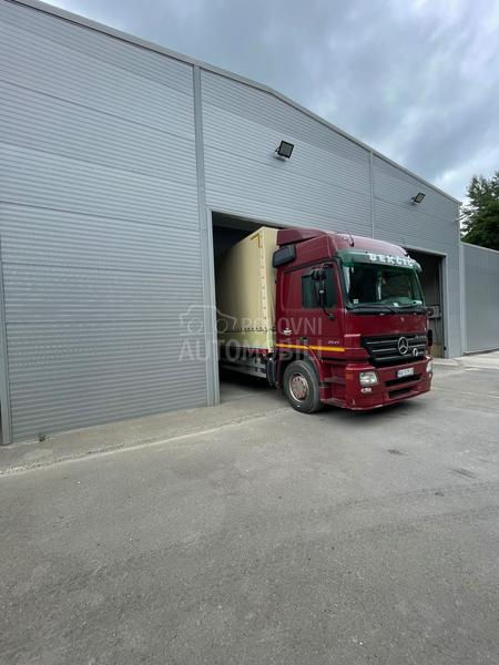 Mercedes Benz Actros 2541