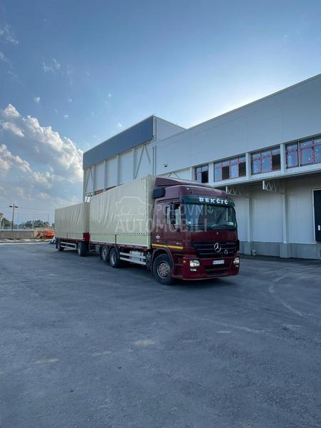 Mercedes Benz Actros 2541