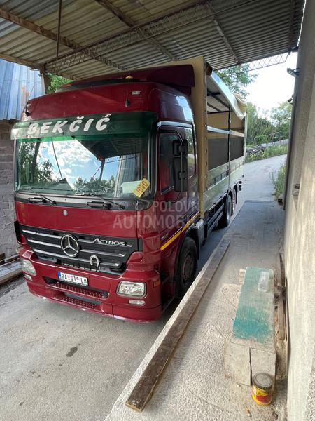 Mercedes Benz Actros 2541