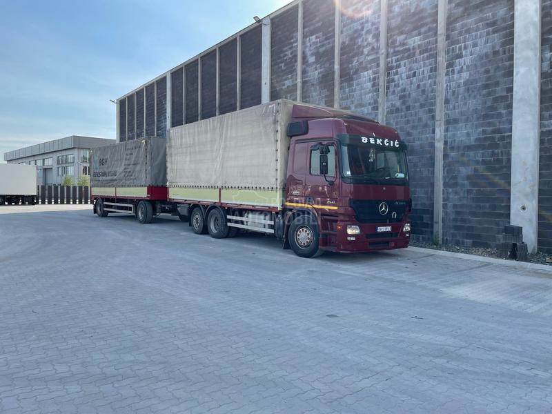 Mercedes Benz Actros 2541