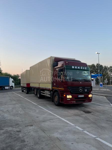 Mercedes Benz Actros 2541