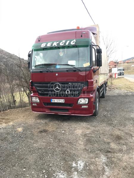 Mercedes Benz Actros 2541
