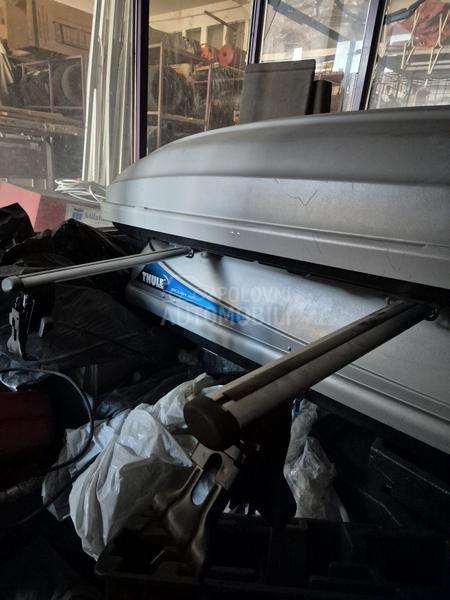 Krovni nosači A5 Sportback