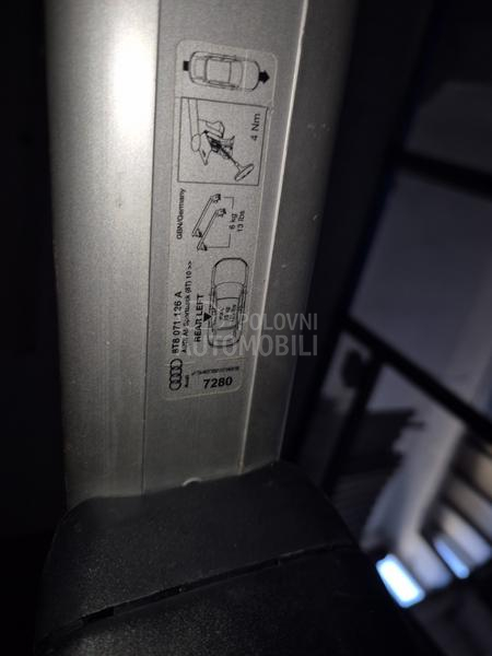 Krovni nosači A5 Sportback