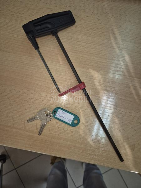 Krovni nosači A5 Sportback