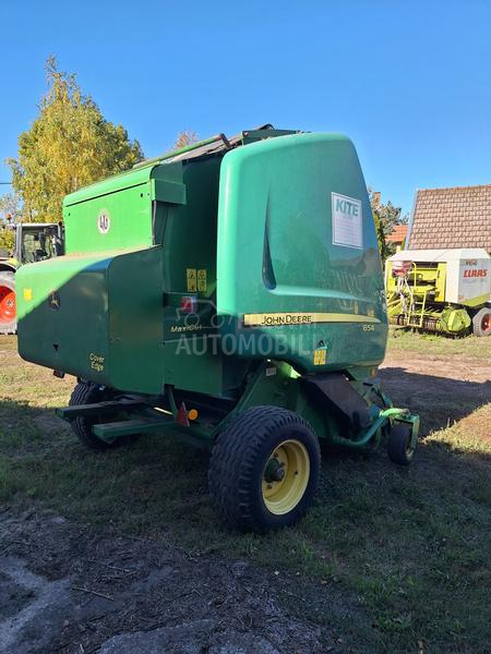 John Deere 854 Max Cut