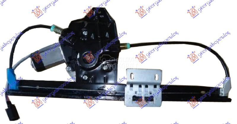 PODIZAC ZADNJEG PROZORA...