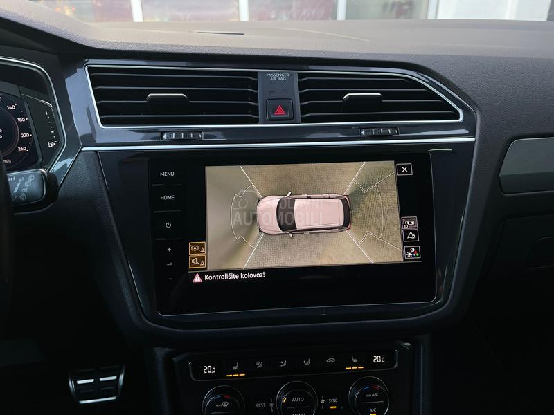 Volkswagen Tiguan R-LINE 4x4 DSG CH