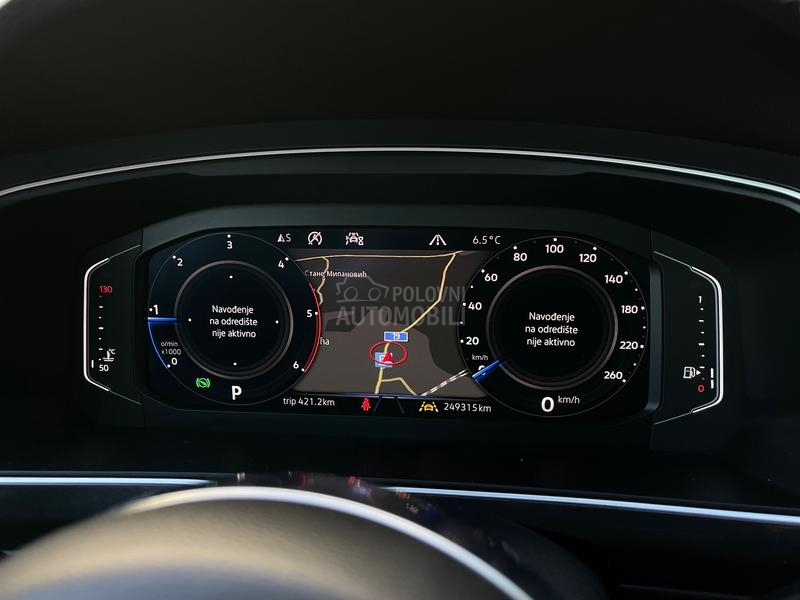 Volkswagen Tiguan R-LINE 4x4 DSG CH