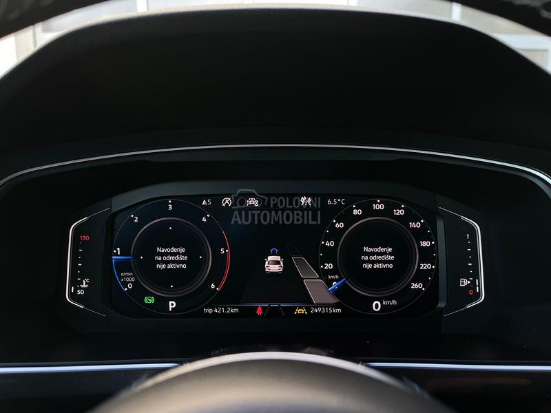 Volkswagen Tiguan R-LINE 4x4 DSG CH