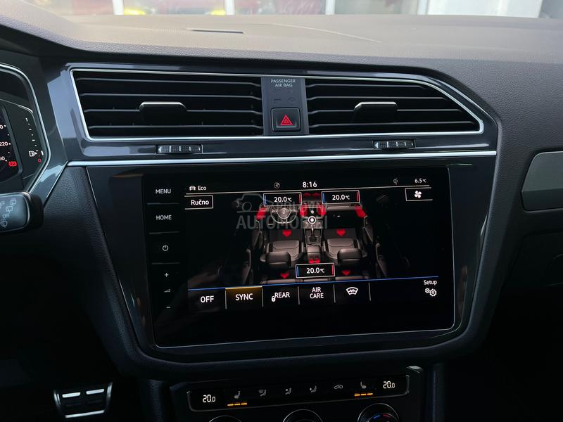 Volkswagen Tiguan R-LINE 4x4 DSG CH