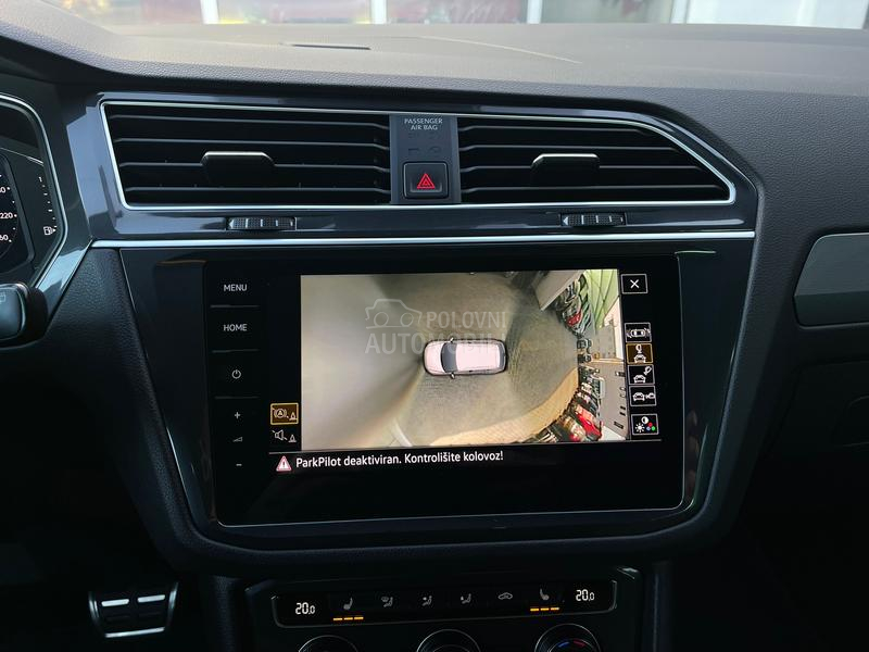 Volkswagen Tiguan R-LINE 4x4 DSG CH