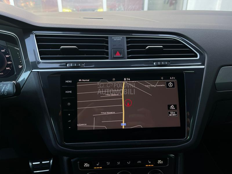 Volkswagen Tiguan R-LINE 4x4 DSG CH