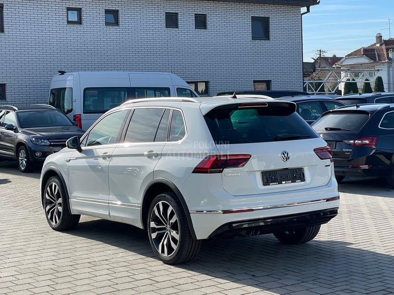 Volkswagen Tiguan R-LINE 4x4 DSG CH