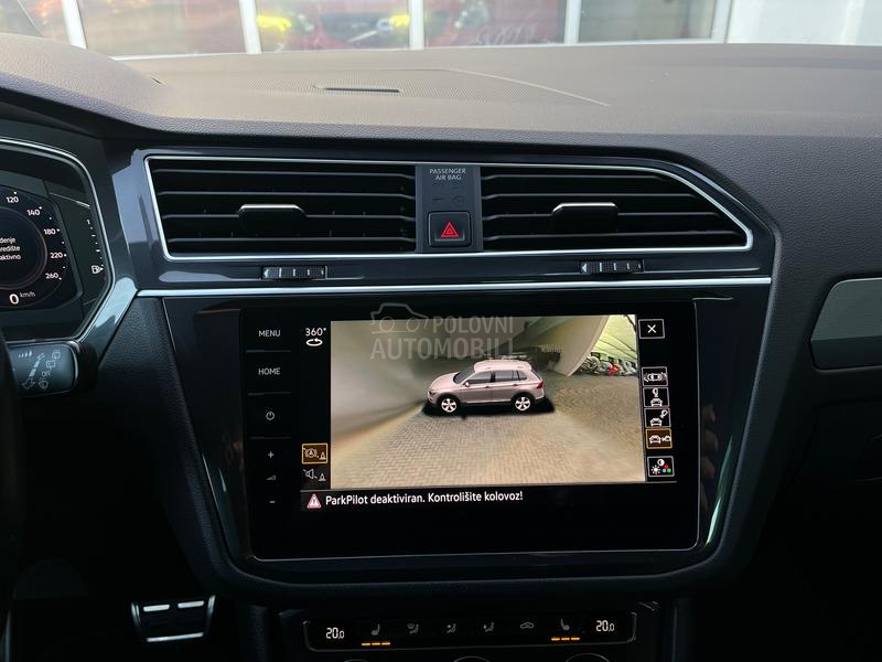 Volkswagen Tiguan R-LINE 4x4 DSG CH
