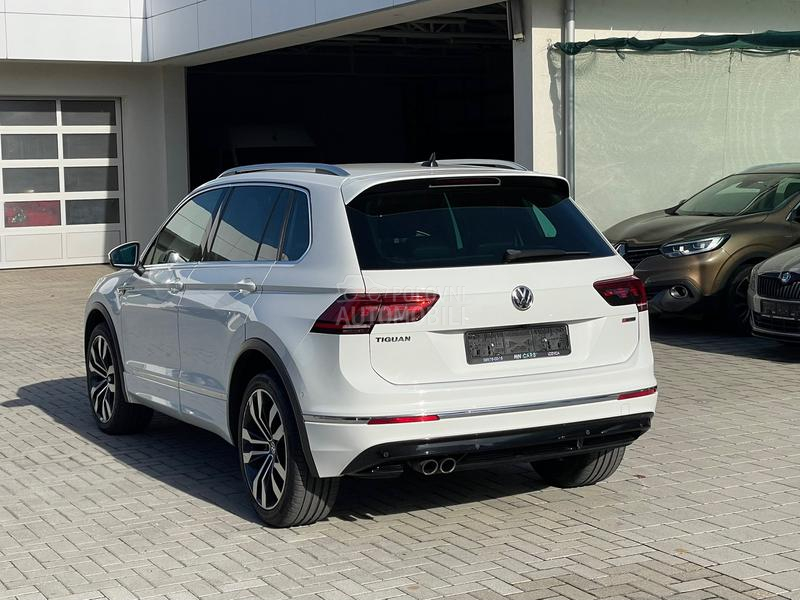 Volkswagen Tiguan R-LINE 4x4 DSG CH