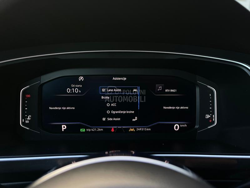 Volkswagen Tiguan R-LINE 4x4 DSG CH