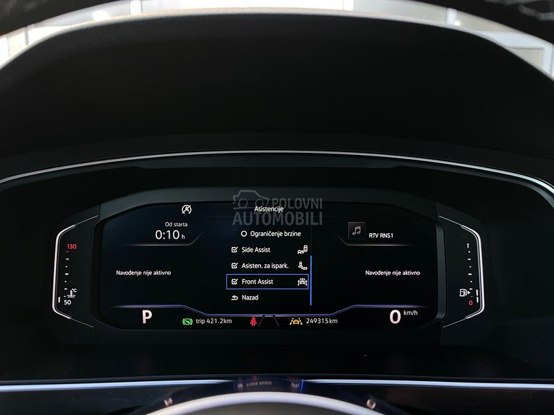 Volkswagen Tiguan R-LINE 4x4 DSG CH