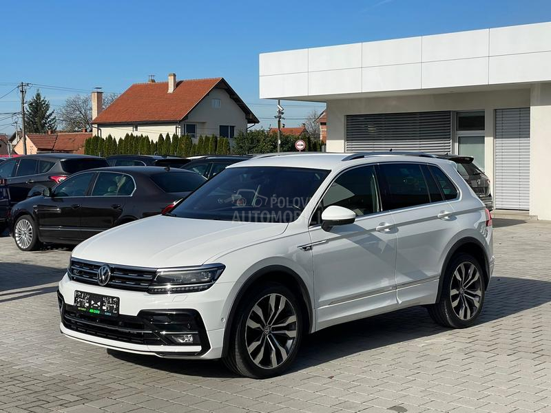 Volkswagen Tiguan R-LINE 4x4 DSG CH