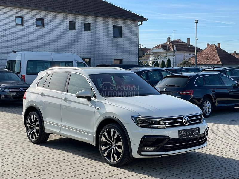 Volkswagen Tiguan R-LINE 4x4 DSG CH