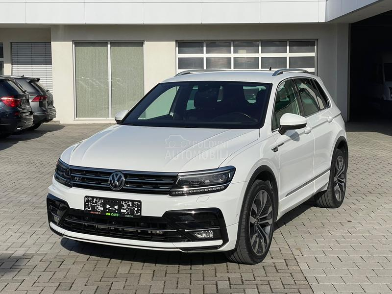 Volkswagen Tiguan R-LINE 4x4 DSG CH