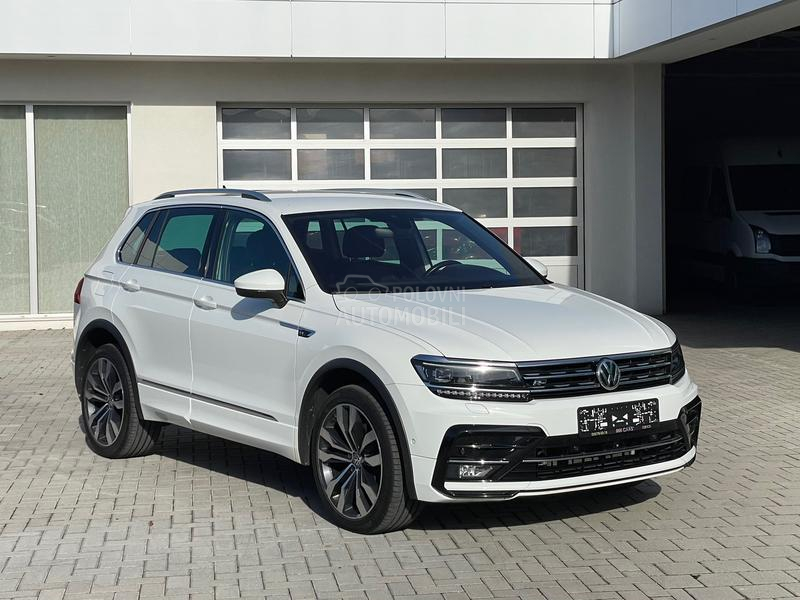 Volkswagen Tiguan R-LINE 4x4 DSG CH