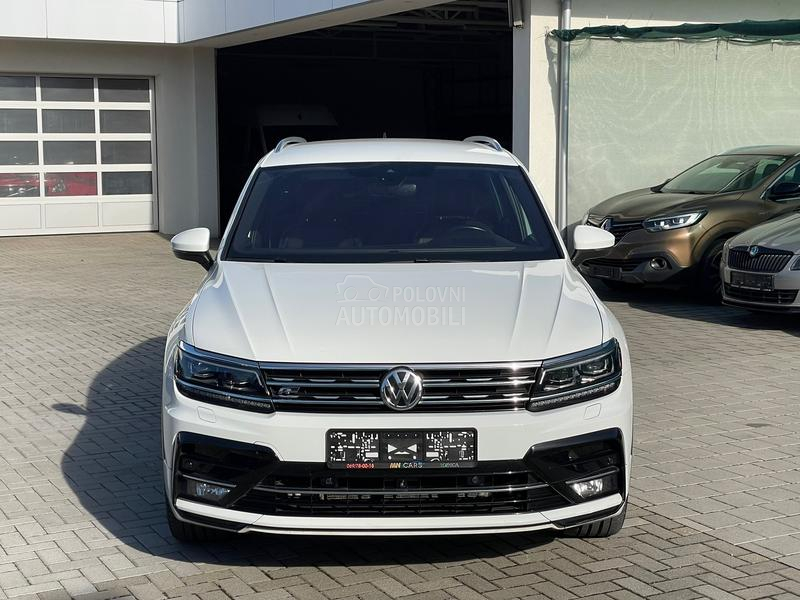 Volkswagen Tiguan R-LINE 4x4 DSG CH