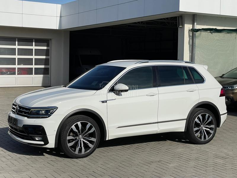 Volkswagen Tiguan R-LINE 4x4 DSG CH