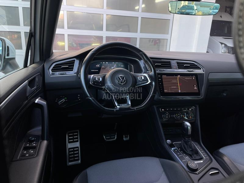 Volkswagen Tiguan R-LINE 4x4 DSG CH
