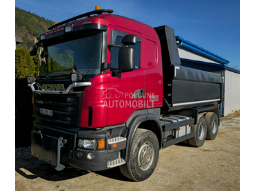 Scania R500 E.X.T.R.A.