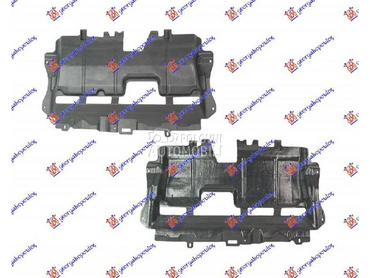ZASTITA MOTORA za Citroen C4 Cactus od 2014. do 2018. god.