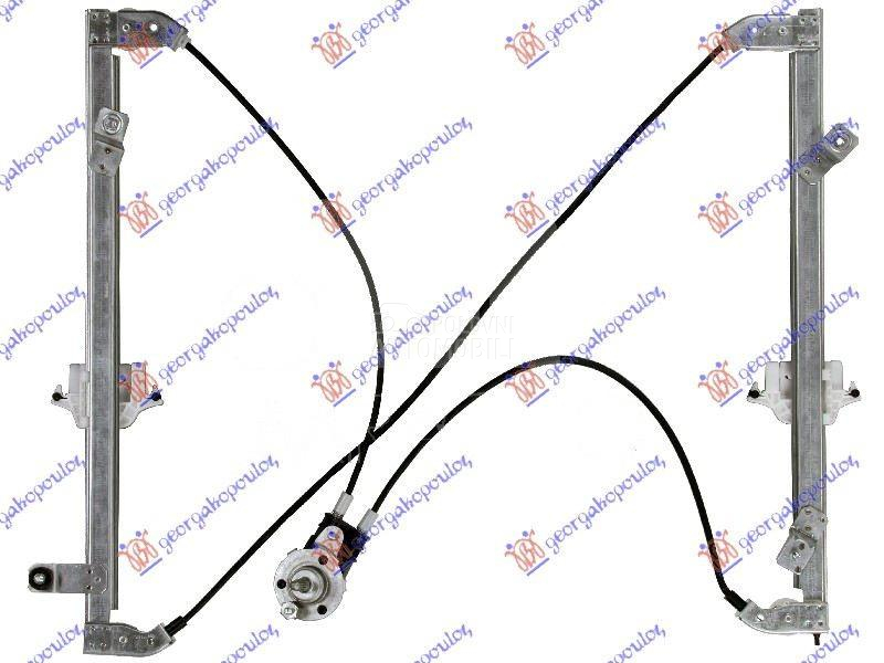 PODIZAC PREDNJEG PROZORA...