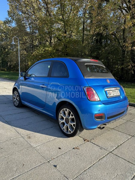 Fiat 500 Sport