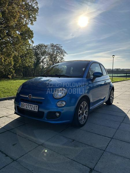 Fiat 500 Sport