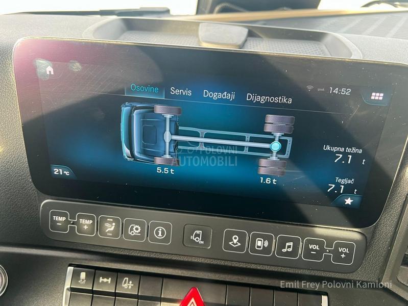 Mercedes Benz Actros 1845 LS