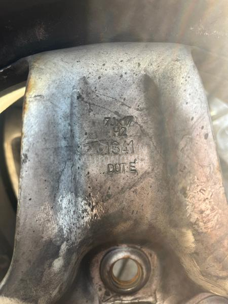 Čelične felne BMC GM 17" 5 x 120