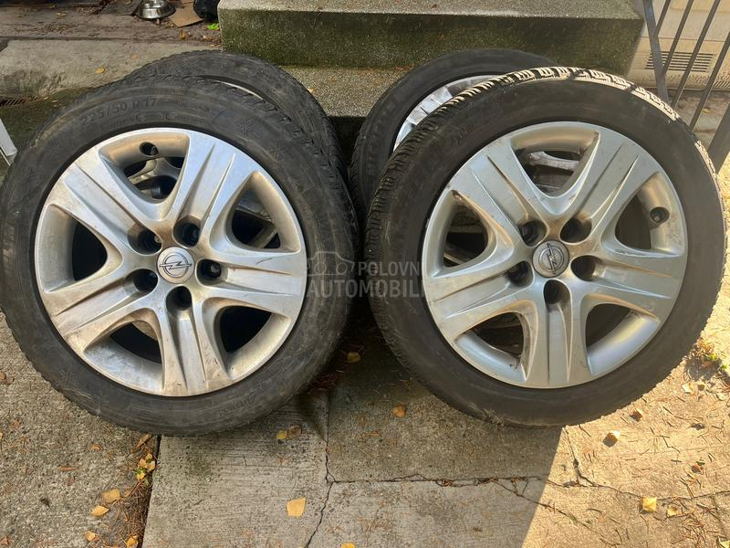 Čelične felne BMC GM 17" 5 x 120