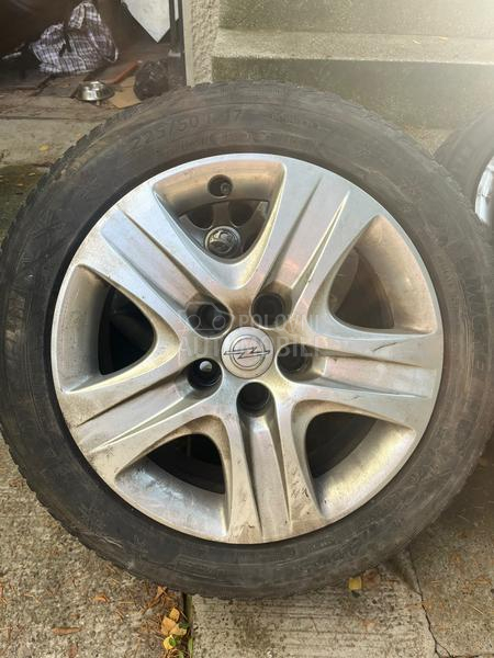 Čelične felne BMC GM 17" 5 x 120