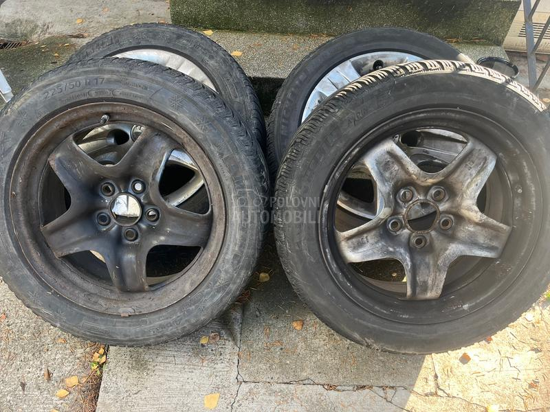 Čelične felne BMC GM 17" 5 x 120