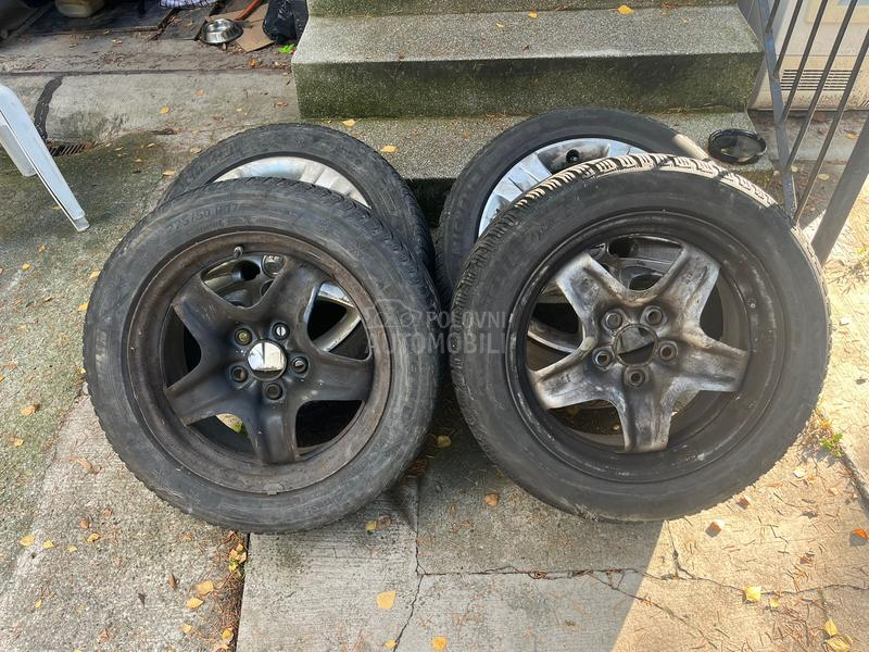 Čelične felne BMC GM 17" 5 x 120