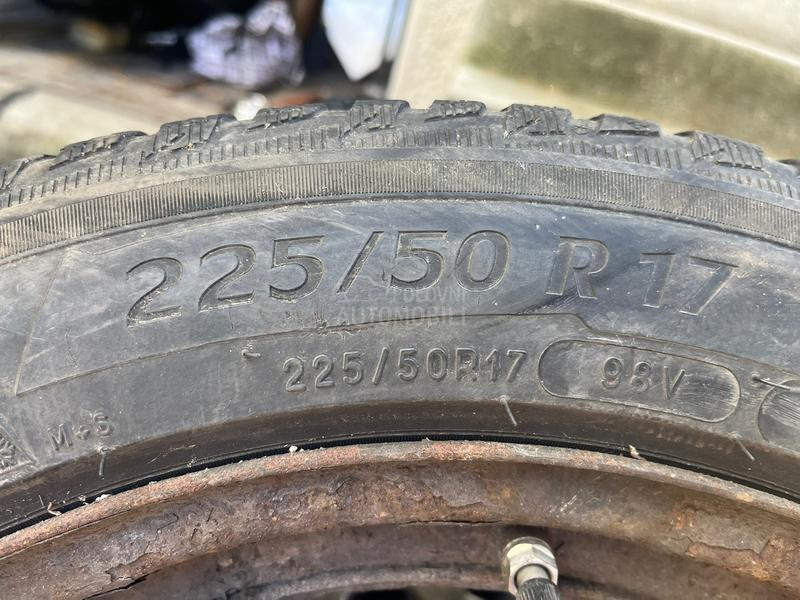 Čelične felne BMC GM 17" 5 x 120