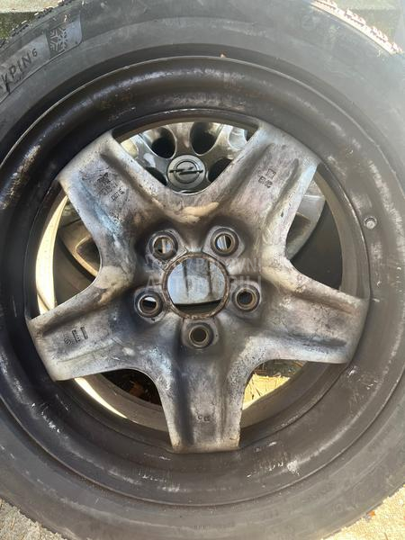 Čelične felne BMC GM 17" 5 x 120