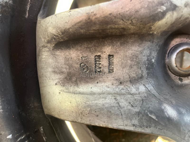 Čelične felne BMC GM 17" 5 x 120