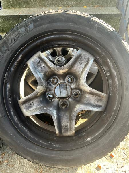 Čelične felne BMC GM 17" 5 x 120